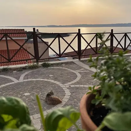 アパート Casa Belvedere - La Terrazza Sul Mare