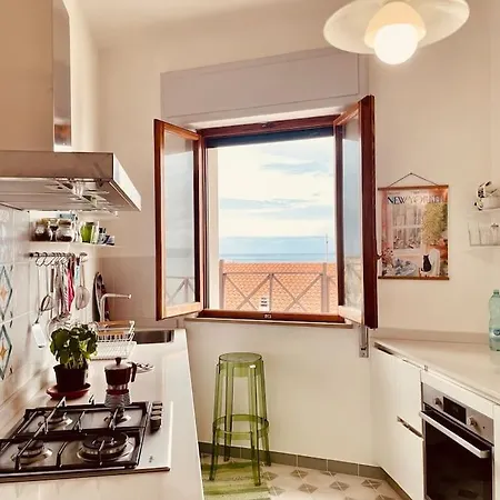 Casa Belvedere - La Terrazza Sul Mare * 卡拉赛达