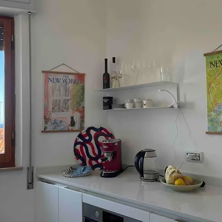 Casa Belvedere - La Terrazza Sul Mare 公寓 *